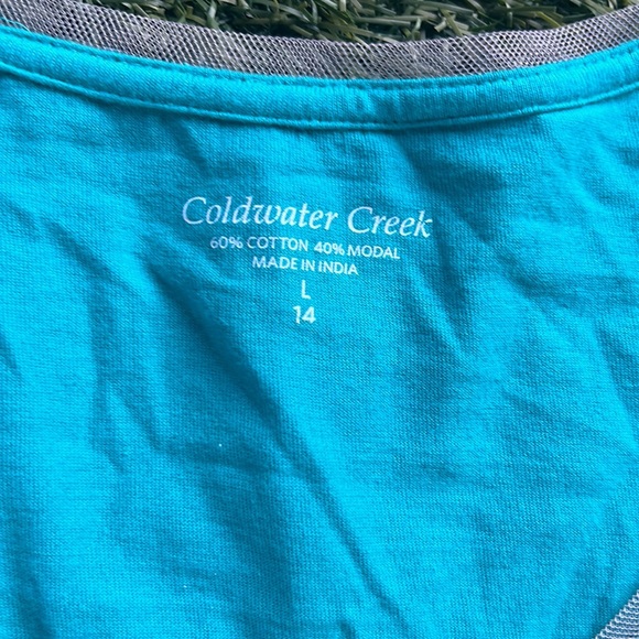 Coldwadter Creek top - Picture 7 of 7